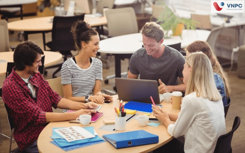 Du Học Đức Ngành Quan Hệ Quốc Tế